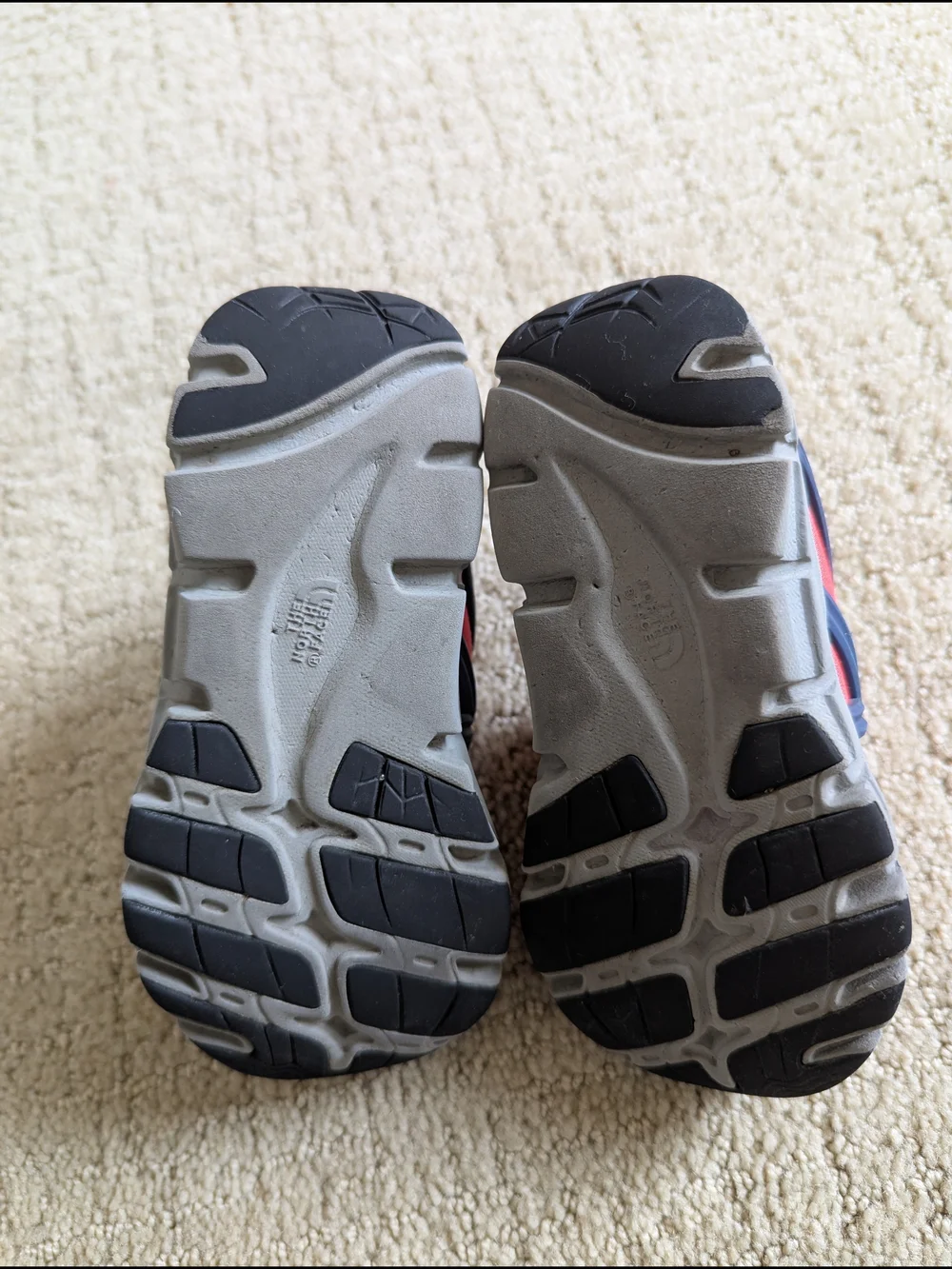 Boys Shoes Bundle North Face 9C Slip On Sneakers Oshkosh Sandals 10 Closed Toe